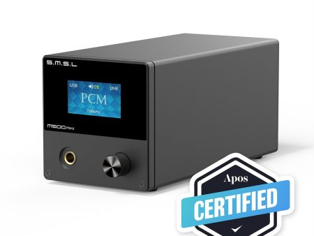 SMSL M500 Mk2 Bluetooth DAC  Amp (Apos Certified) Online