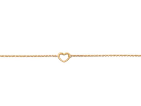 <!--BR562-->wee heart bracelet Online Sale