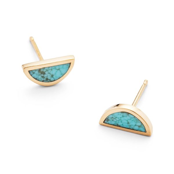 One Half Studs   Number 8 Turquoise Supply