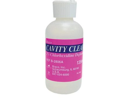 Cavity Cleanser™ - 2% Chlorhexidine Digluconate Fashion