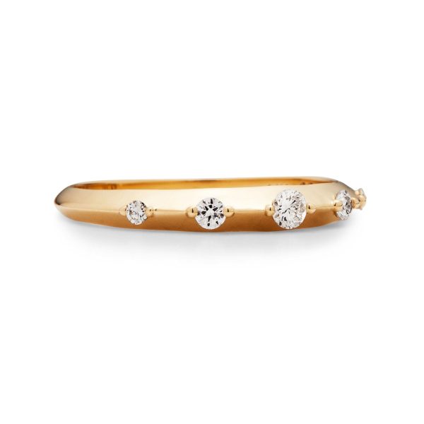 Floe Five Diamond Ring Hot on Sale