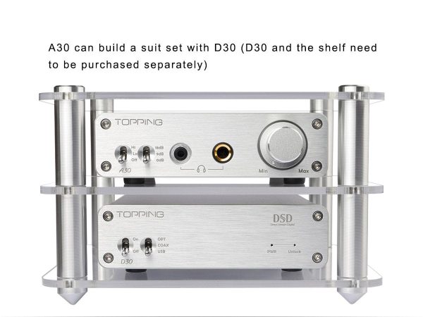 TOPPING A30 HiFi Headphone Amplifier Online Hot Sale