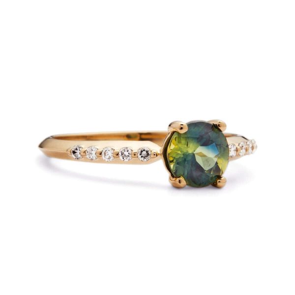 Simone Australian Sapphire Ring on Sale