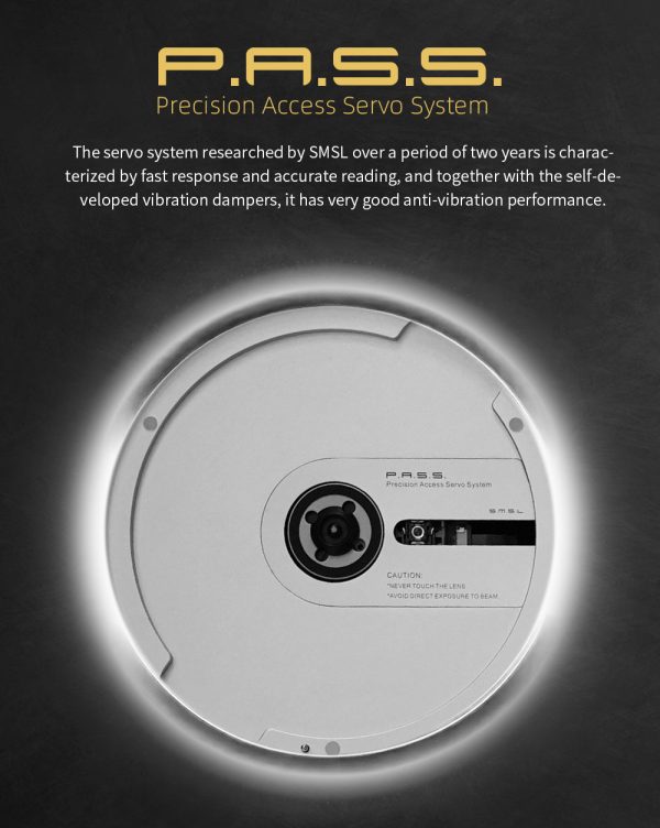 SMSL PL200 MQA-CD Player DAC on Sale