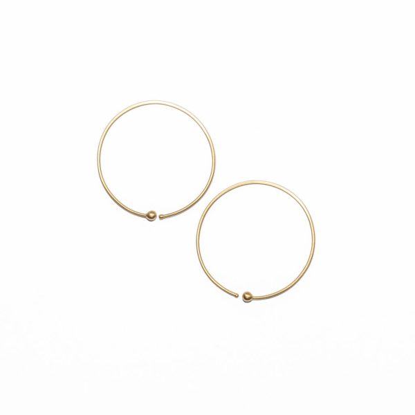 <!--ER730-->loop hoop earrings Fashion