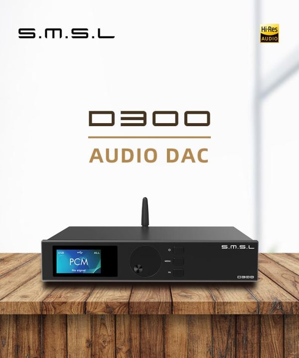 SMSL D300 Desktop DAC (Apos Certified Refurbished) Fashion