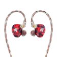 AuGlamour RT3 In-Ear Monitor (IEM) Earphones Hot on Sale