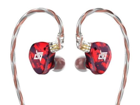 AuGlamour RT3 In-Ear Monitor (IEM) Earphones Hot on Sale