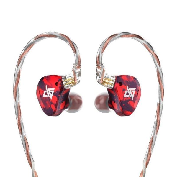 AuGlamour RT3 In-Ear Monitor (IEM) Earphones Hot on Sale