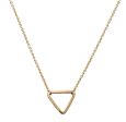 <!--NK882-->mini triangle necklace on Sale