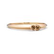 Flora Champagne Diamond Ring Online Hot Sale