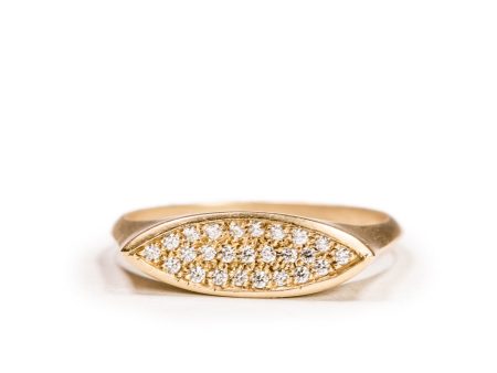 <!--RG321-->pavé ceres ring Hot on Sale