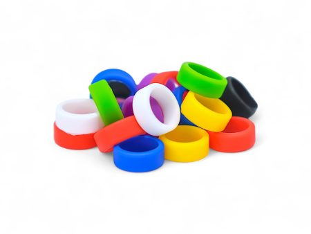 20 Pack Grifiti Band Joes 0.8  x 0.25  x 0.079  Mini Silicone Rubber Bands Online Hot Sale