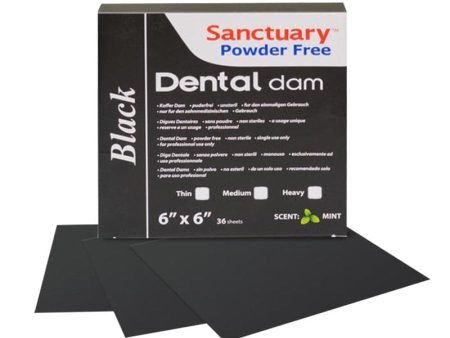 Sanctuary™ Powder-Free Latex Dental Dam Fashion