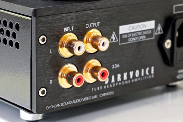 Darkvoice 336SE Tube Headphone Amp (Apos Specials) For Cheap