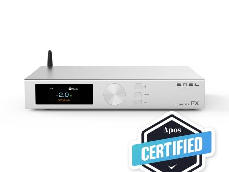 SMSL D400EX Desktop DAC (Apos Certified) Online now