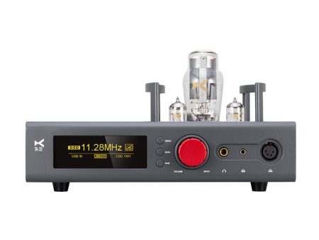 xDuoo TA-32 High-performance DAC & Balanced Tube Class-A Headphone Amplifier Discount