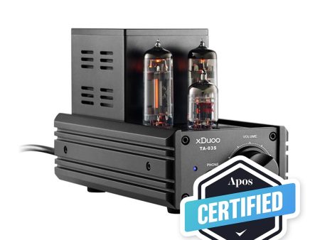 xDuoo TA-03S Tube DAC Amp (Apos Certified) For Cheap