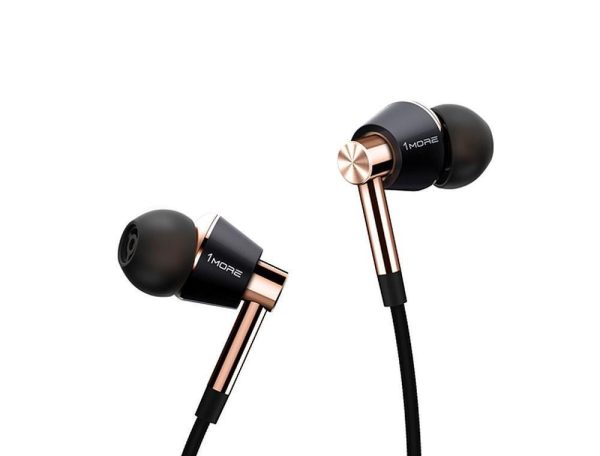 1MORE E1001 Triple Driver IEM Earphones Fashion