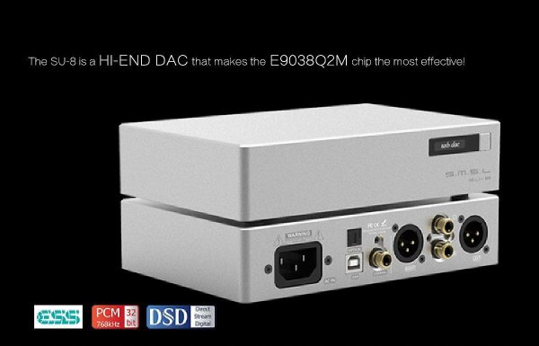 SMSL SU-8 Version 2 DAC (Digital-to-Analog Converter) Sale