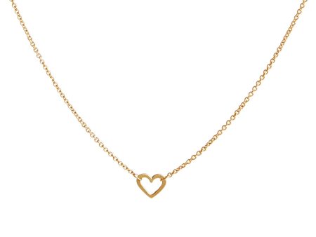 <!--NK889-->wee heart necklace Online now