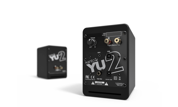 Kanto Audio YU2 Powered Desktop Speakers Hot on Sale