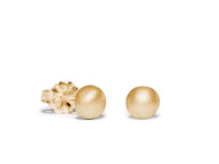 <!--ER581-->medium bubble stud earrings For Cheap