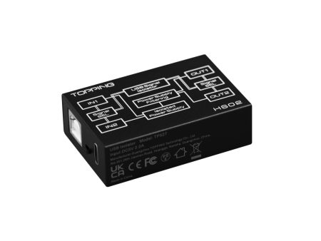 TOPPING HS02 USB2.0 Audio Isolator Supply