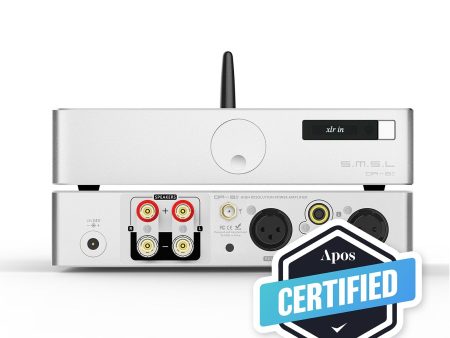 SMSL DA-8S Bluetooth Power Amplifier (Apos Certified) Hot on Sale