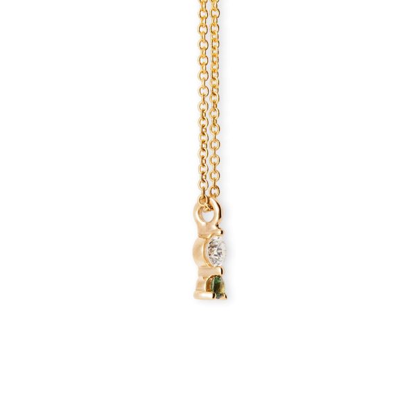 Edie Pendant   Sapphire and Diamond Online Hot Sale