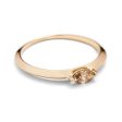 Flora Champagne Diamond Ring Online Hot Sale