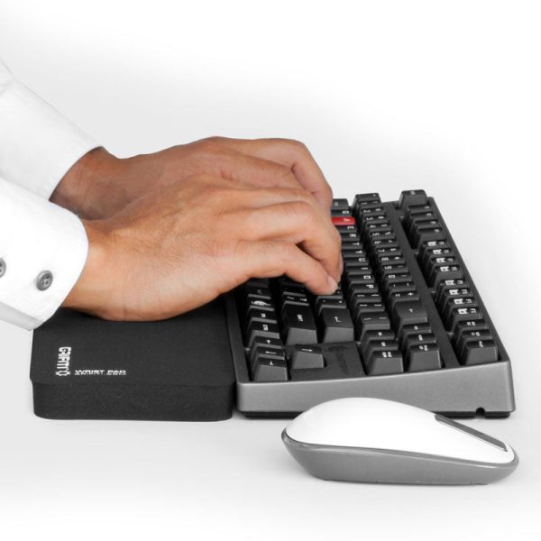 Grifiti Fat Wrist Pad 14 Inch Wrist Rest for Tenkeyless or TKL Mechanical Keyboards Online Sale