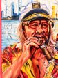 The Beach Bum - Limited Edition Archival Giclée Print from Static Medium by Bright Obeng Online Sale