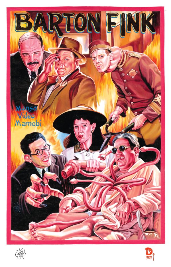 BARTON FINK (High Quality Print) - C.A. Wisely Online Hot Sale