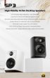 FiiO SP3 High Fidelity Active Desktop Speakers Fashion