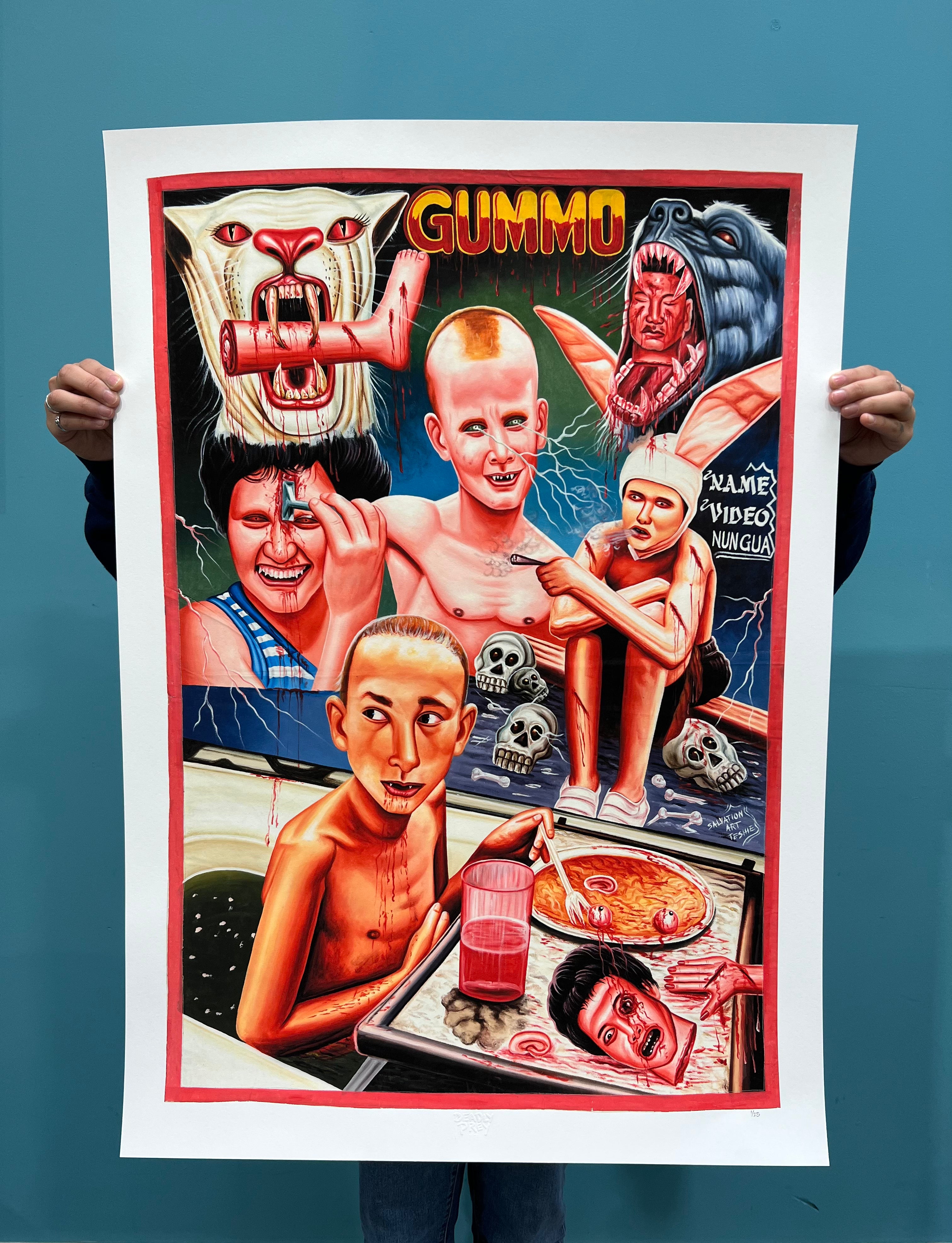 Gummo - Limited Edition Archival Giclée Print from Static Medium by Salvation For Discount