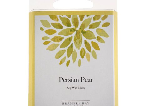 Persian Pear Wax Melt For Discount