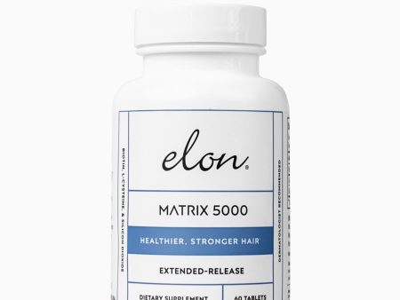 Elon Matrix 5000 for Healthier & Stronger Hair Online Hot Sale