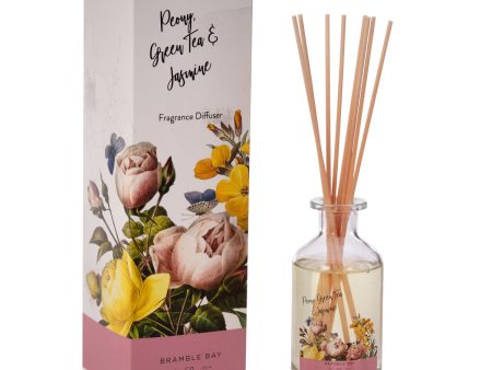 B&B Luxury Diffuser Peony, Green Tea and Jasmine 170ml Discount