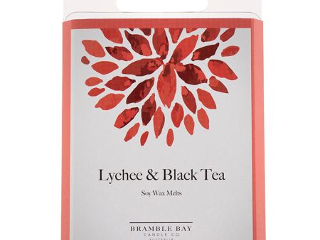 Lychee and Black Tea Wax Melt on Sale