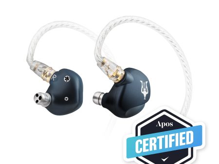 Meze Audio Rai Penta In-Ear Monitors Earphones (Apos Certified Refurbished) Hot on Sale