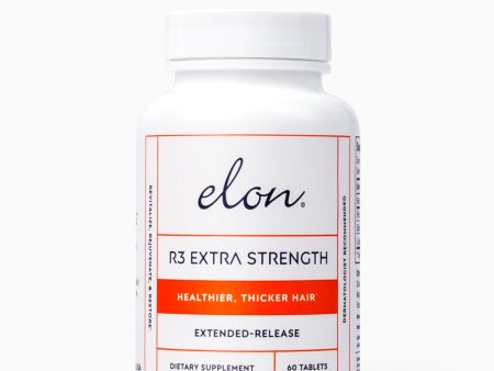 Elon R3 Extra Strength - Healthy Hair Vitamins Fashion