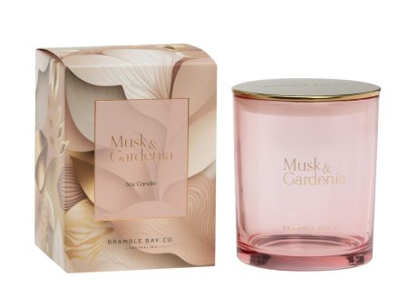 Musk & Gardenia Candle Online