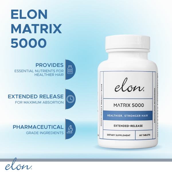 Elon Matrix 5000 for Healthier & Stronger Hair Online Hot Sale