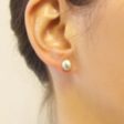 <!--ER582-->large bubble stud earrings Fashion