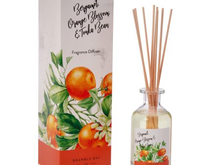 B&B Luxury Diffuser Bergamot, Orange Blossom & Tonka Bean 170ml Cheap