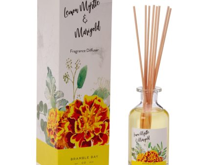 B&B Luxury Diffuser Lemon Myrtle & Marigold 170ml For Sale