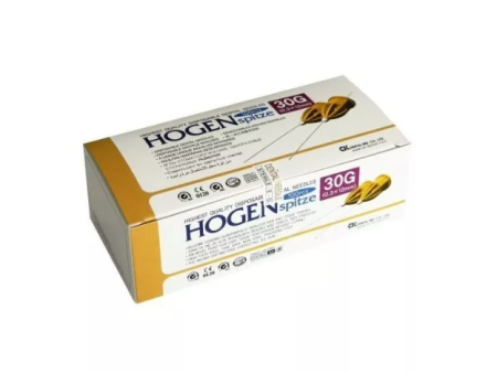 DENTAL NEEDLES FOR CARPOULE HOGEN 100PCS Online Sale