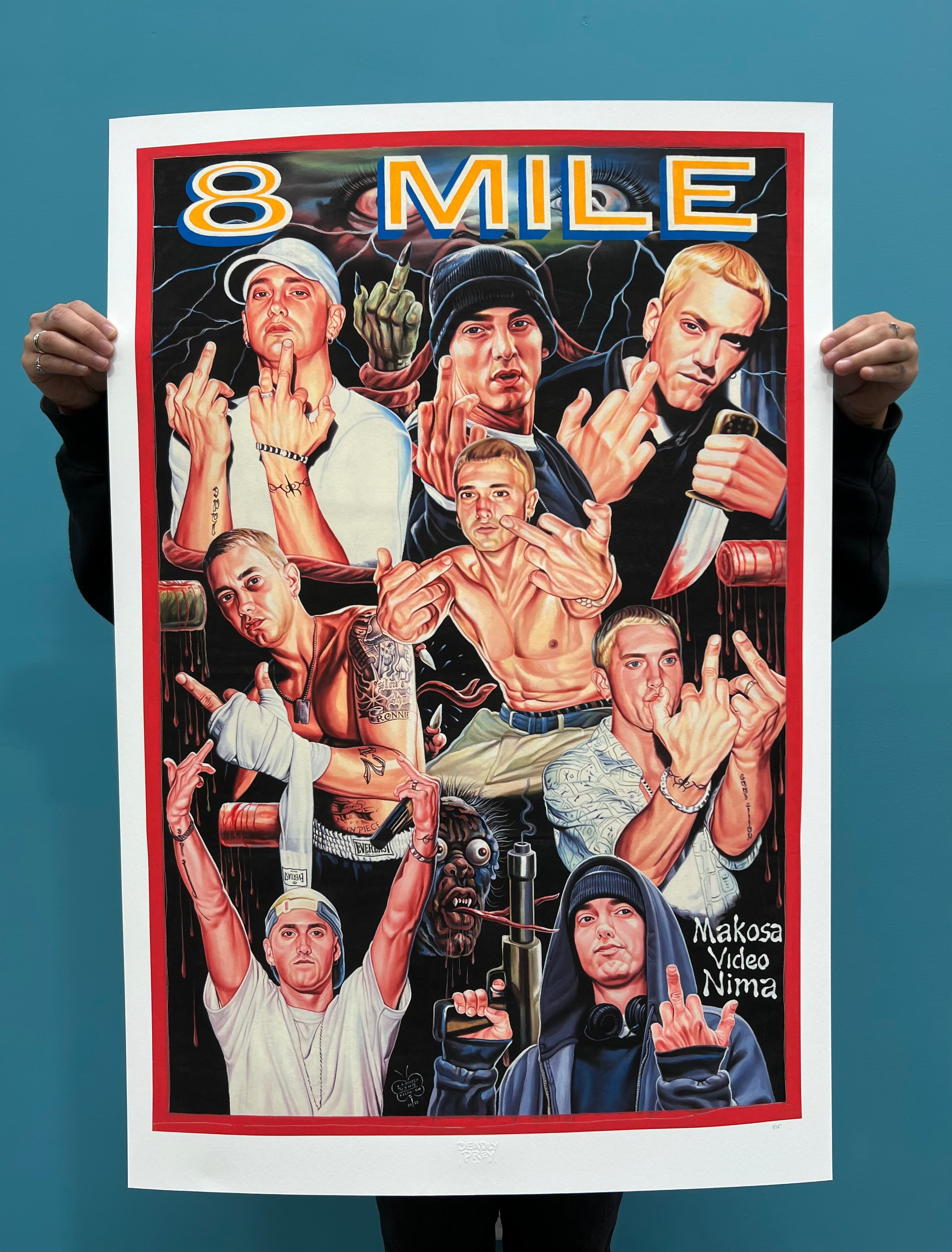 8 Mile - Limited Edition Archival Giclée Print from Static Medium by C.A. Wisely Discount