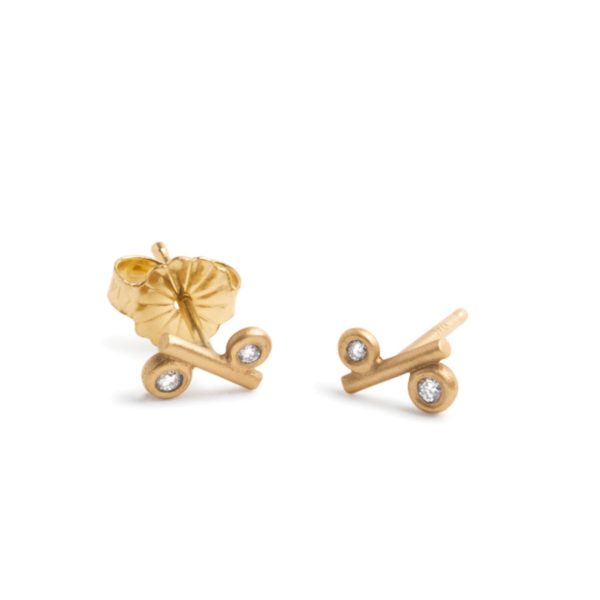 <!--ER221-->see-saw studs Online Sale